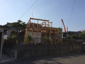 増築工事！　行っております。
